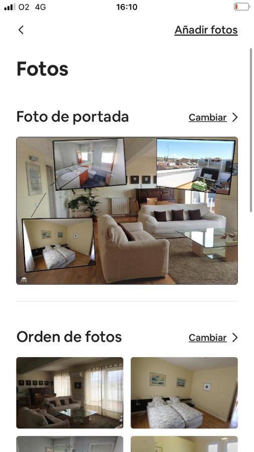 Apartament Atico Centro Logrono Vistas Y Garaje Zewnętrze zdjęcie